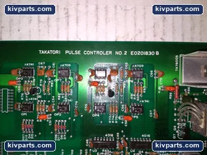 Takatori E0201830B No.2 PCB Circuit Board Card – actual item, photo 2 of 4