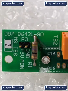 General Electric 087-86431-90 PC Board Terminal Block PCB – actual item, photo 3 of 5