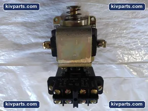 Square D 9050 HO-20D DC Pneumatic Timing Relay – actual item, photo 2 of 6