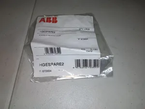 ABB HGESPARE2 672654 Blow-Out Cover