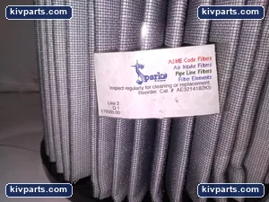 AE3214182K5 Sparks Air Intake Filter Element – actual item, photo 2 of 4