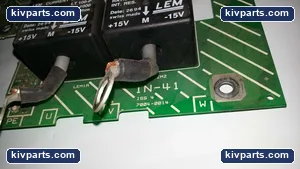 Control Techniques 7004-0014 IN-41 Input Module PLC Board – actual item, photo 5 of 5
