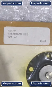 Diaphragm 0910-S99 RCA40 Pulse Jet Valve – actual item, photo 3 of 3