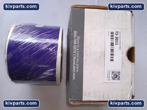 Duralabel T3-3011 140 Ft Purple Printer Supply – actual item, photo 2 of 3