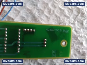 Schneider Electric 03857550112A02 Capacitor Circuit Board – actual item, photo 5 of 6