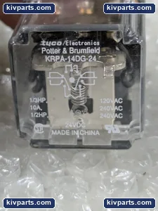 Potter & Brumfield KRPA-14DG-24 Relay – actual item, photo 3 of 5