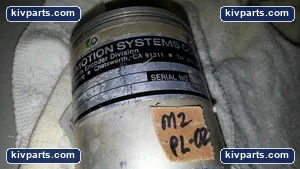BEI 76BD-360-5-E-1 Optical Rotary Shaft Encoder – actual item, photo 4 of 5