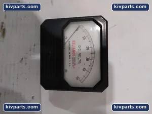 Reliance Electric 64998XA DC Volts Analog Panel Meter – actual item, photo 2 of 4
