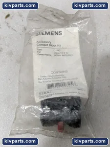 Siemens P600 Accessory Contact Block – actual item, photo 2 of 5