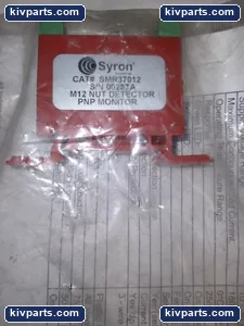 Syron SMR37012 M12 Nut Detector PNP Monitor – actual item, photo 3 of 4
