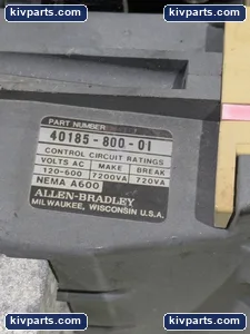 Allen-Bradley 509-COD Size 2 Motor Starter – actual item, photo 6 of 9