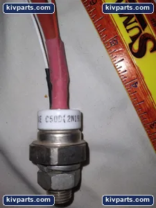 General Electric C50D 2N1916 Rectifier – actual item, photo 4 of 6