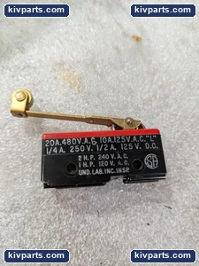 Arrow Hart HD3-X1 Roller Lever Micro Limit Switch – actual item, photo 2 of 6