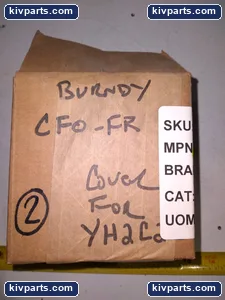 Burndy YH2C2 CFO-FR Cover – actual item, photo 4 of 5
