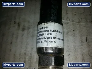 Goodyear FLEX-HW-2 Flex-Ing Fuel Hose – actual item, photo 3 of 3