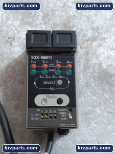 Omron E3X-NM11 Fiber Optic Sensor – actual item, photo 2 of 6