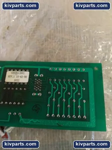 Fischer Porter 686B613U01 Digital I/O Circuit Board Module – actual item, photo 9 of 9