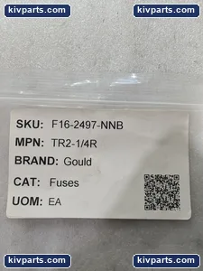 Gould TR2-1/4R Fuse – actual item, photo 2 of 7