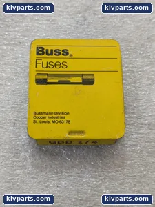 Bussmann GBB-1/4 Fuse – actual item, photo 5 of 9