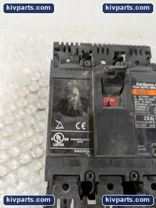 Fuji Electric SA33C Auto Circuit Breaker – actual item, photo 3 of 6