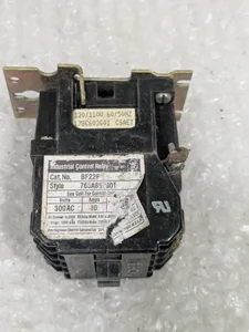 Westinghouse BF22F Industrial Control Relay