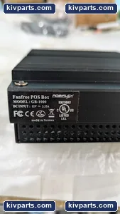 GB-100 Posiflex Fanfree POS – actual item, photo 7 of 9