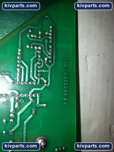 Varian B666089 AC Monitor Board PCB – actual item, photo 5 of 5