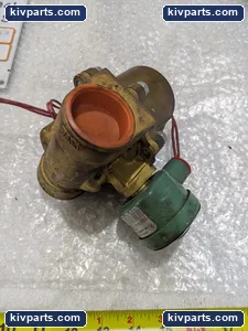 ASCO 8211B82 Red Hat Brass Solenoid Valve – actual item, photo 2 of 5