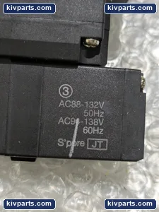 SMC NVFS3400-3F Port Double Solenoid Pilot Valve – actual item, photo 3 of 6