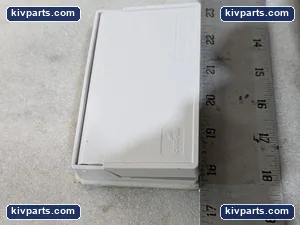 Eaton S3966W-SP White Weather Proof Cover – actual item, photo 5 of 8