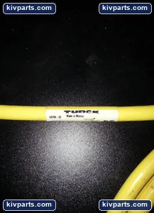 Turck 12-11-5 U4708-28 M23 Cordset Cable Connector – actual item, photo 6 of 8