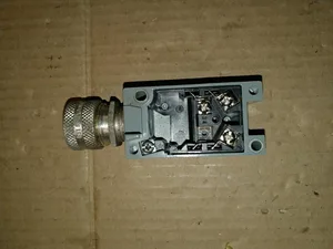 Cutler-Hammer E50RA Limit Switch Receptacle