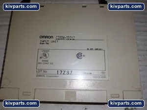 Omron C200H-ID212 PLC Module – actual item, photo 2 of 4