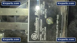 12HGA11A56F Auxiliary RELAY – actual item, photo 3 of 9