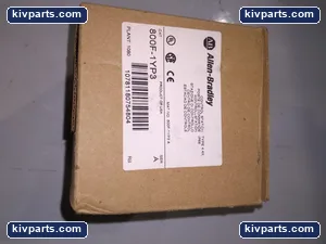 Allen-Bradley 800F-1YP3 Emergency Stop Push Button – actual item, photo 2 of 4