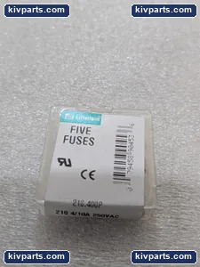 Littelfuse 218 Glass Cartridge Fuse – actual item, photo 2 of 10