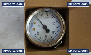 WIKA 10OPSI 8787000 Pressure Gauge – actual item, photo 2 of 4