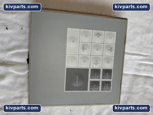 Foxboro P0600TC Keypad – actual item, photo 2 of 6