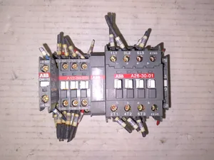 ABB A26-30-01 Assembly with VM5-1 Interlock