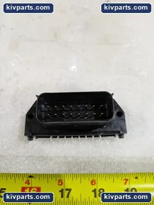 Molex Connector Header 2 Row Black PCB – actual item, photo 2 of 5