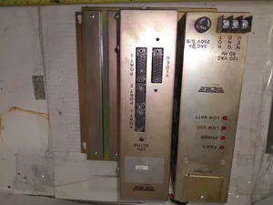 Total Control ISS-BKP-001 Rack with Power Supply CPU