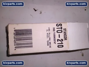 Stancor ST0-210 Disc Thermostat – actual item, photo 2 of 3