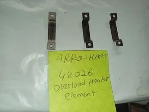 42026 Overload Relay Heater Elements – actual item, photo 1 of 2