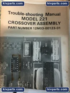 Part 12M03-00123 Assembly Board DC Motor Drive – actual item, photo 9 of 9