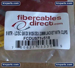 FCDUS71V518 Fiber Cables – actual item, photo 3 of 4