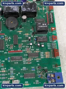 Pacer Digital Systems Control PCB Circuit Board Assembly Module Industrial Card – actual item, photo 8 of 10