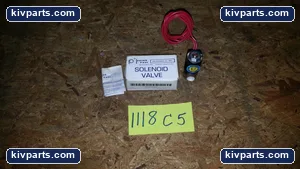 Peter Paul 52H8DGB Solenoid Valve – actual item, photo 2 of 2