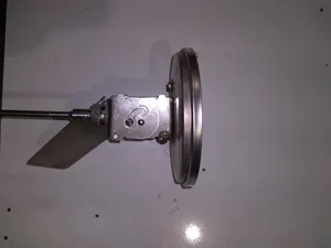 Ashcroft E535770 K/18 100-800 Temperature Gauge