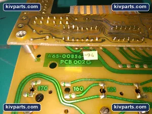 A65-00856-049 Keyswitch Board Vintage Terminal – actual item, photo 4 of 7