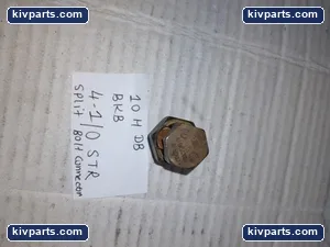 4-1/0STR DB BKB Split Bolt Connector – actual item, photo 2 of 5